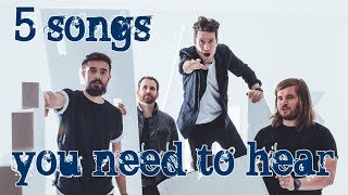 5 Bastille songs you NEED to hear