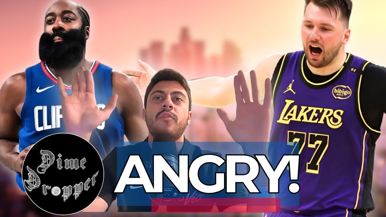 Clipper Fan ANGRY After 1st Loss To Lakers In Luka Doncic Era