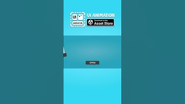 [UI Animation Tool] UI animation in Unity example #8 | PopUp Window