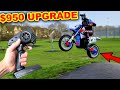 World&#39;s BEst RC Motorbike gets $950 upgrade