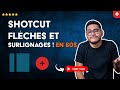 Comment Ajouter des FLÈCHES et des SURLIGNAGES à une VIDÉO dans SHOTCUT en 60S