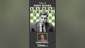 The Top 3 First Moves In Chess