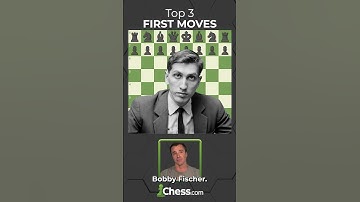 The Top 3 First Moves In Chess