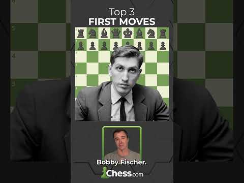 The Top 3 First Moves In Chess