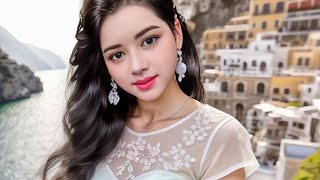 Elina Devia Beautiful Video Elina Devia Hot Elina Devia Hot Photoshoot 4K Video Ai Lookbook