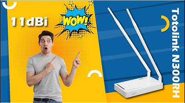 11 DVI Router || TOTOLINK 300 RH ||