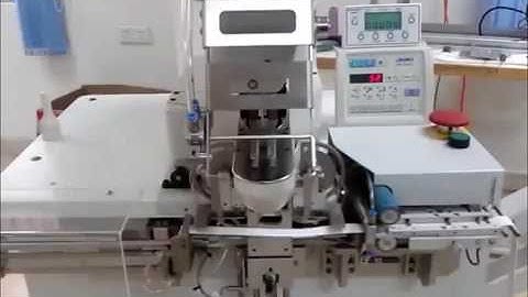 WonderMatic (Made-in-Portugal), Automatic Elastic Cut & Join Machine