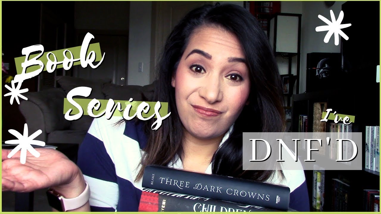 Book Series I've DNF''D || August 2019