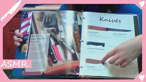 Full Cutco Knife Demonstration 🔪 ASMR