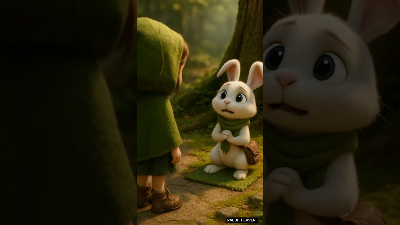 They All Walked Past… Until She Sat Down.