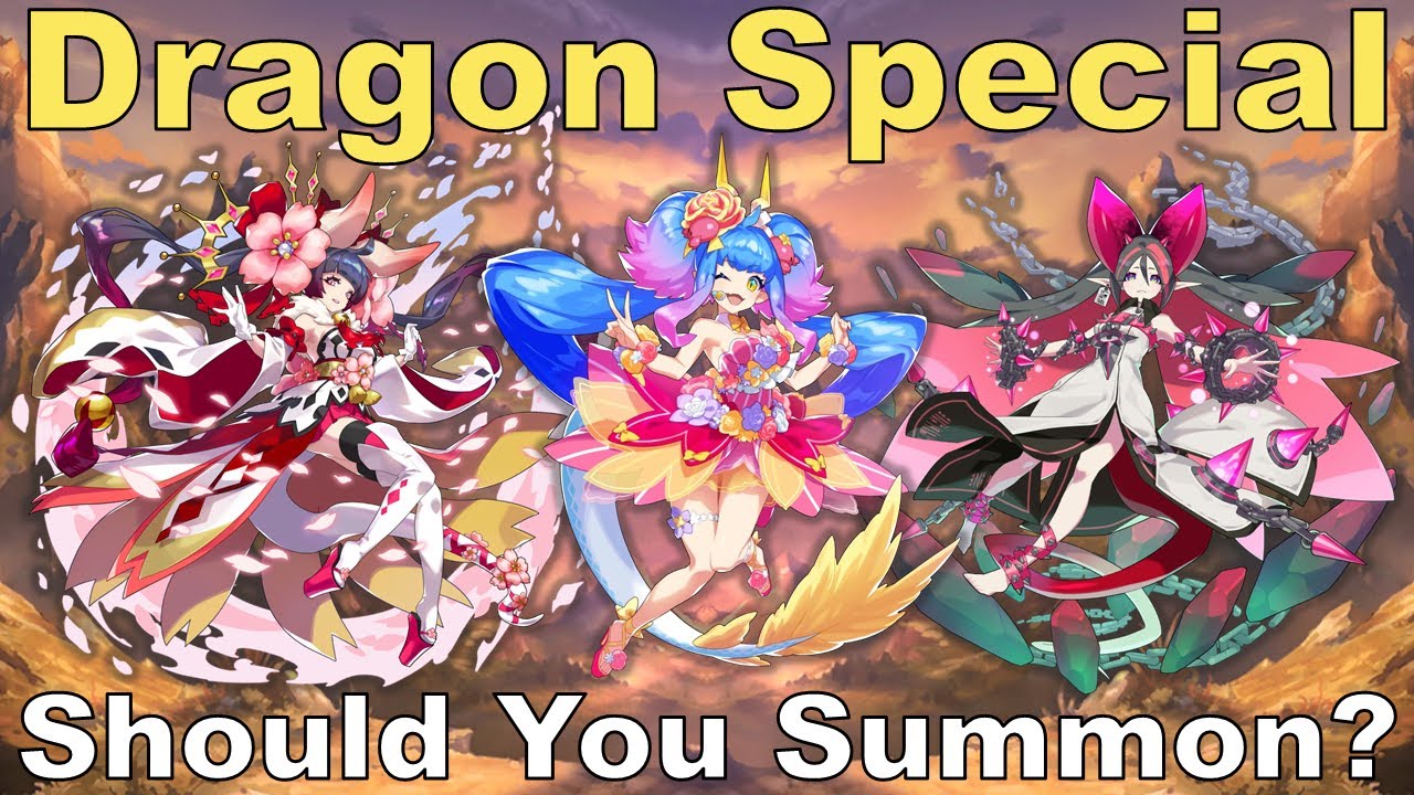 Dragalia Lost Dragon Special Should You Summon No Youtube 