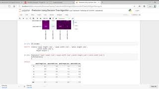 Prediction Using Decision Tree Algorithm