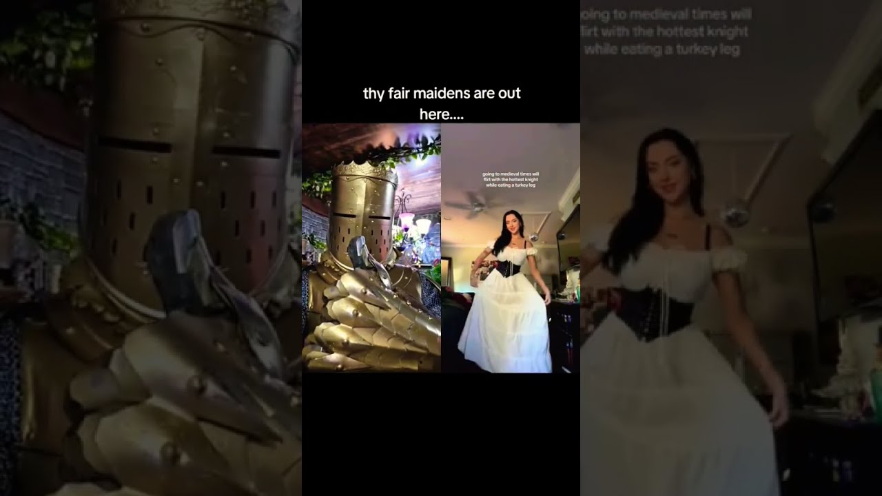 FAIR MAIDENS Kingemiliothearmoredone Kingemilio Medieval Fantasy Knight Knights Larp Dnd