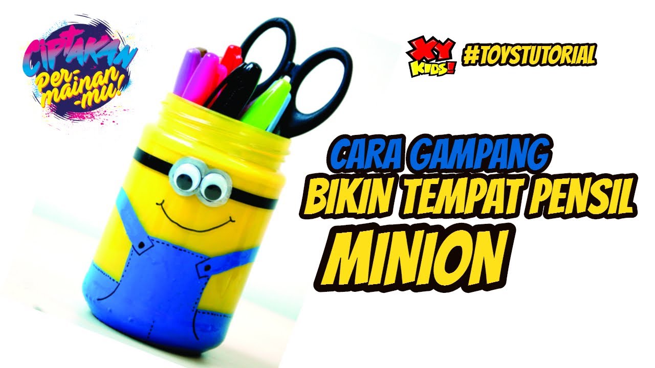 28 Tulisan Pensil Gambar Minion Gambar Tulisan