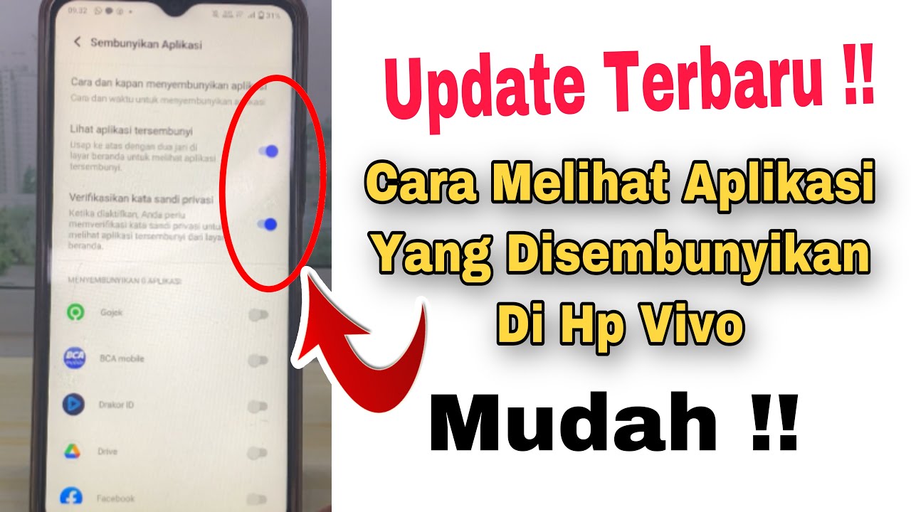 Cara Melihat Aplikasi Yang Disembunyikan Di Hp Vivo - YouTube