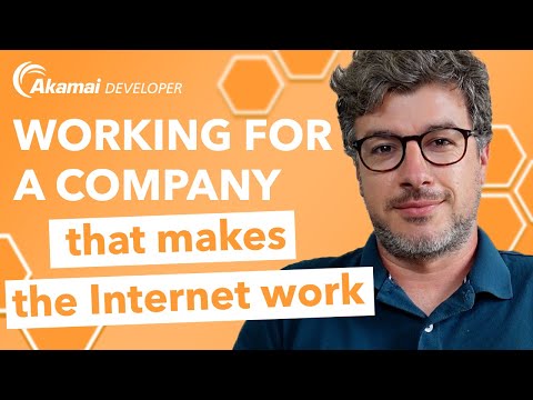 Capa de Working for a company that makes the Internet work | Developer’s Edge