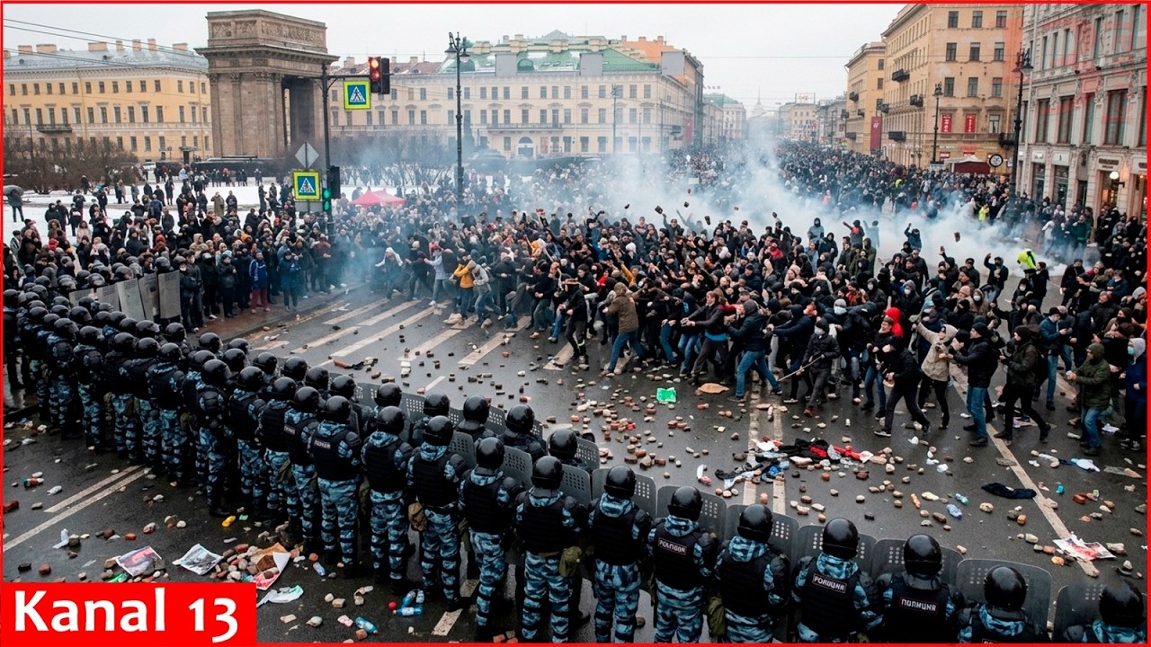 Social explosion in Russia; economic problems and Kremlin's decisions drive Russians into rebellion