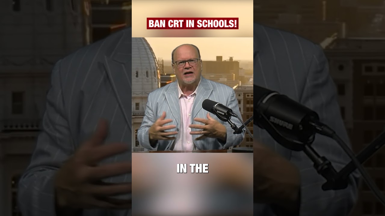 My bill will outlaw the racist indoctrination the Democrats have infused into our kids’ curriculum.