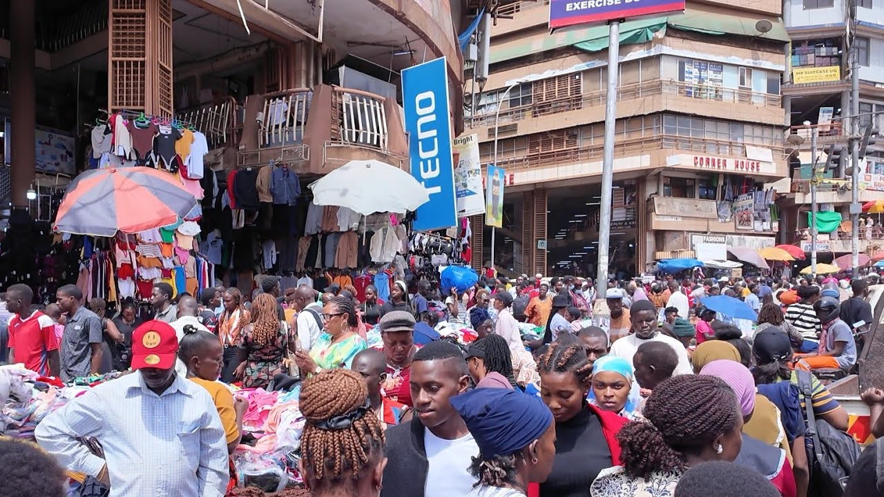 Новая норма в центре Кампалы в 2026 году