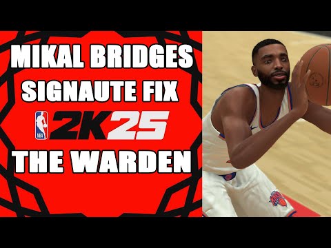 Mikal Bridges Signature