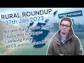 Rural Roundup for Scottish Farmers - 27th January