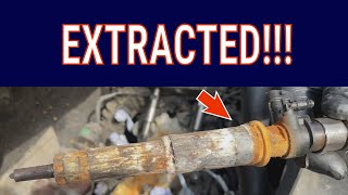 MUST WATCH- From A to Z on injector removal when they are seized - Renault Trafic