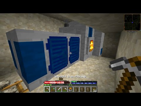 Minecraft TerraFirmaCraft S2 #18: Tunnel Bore