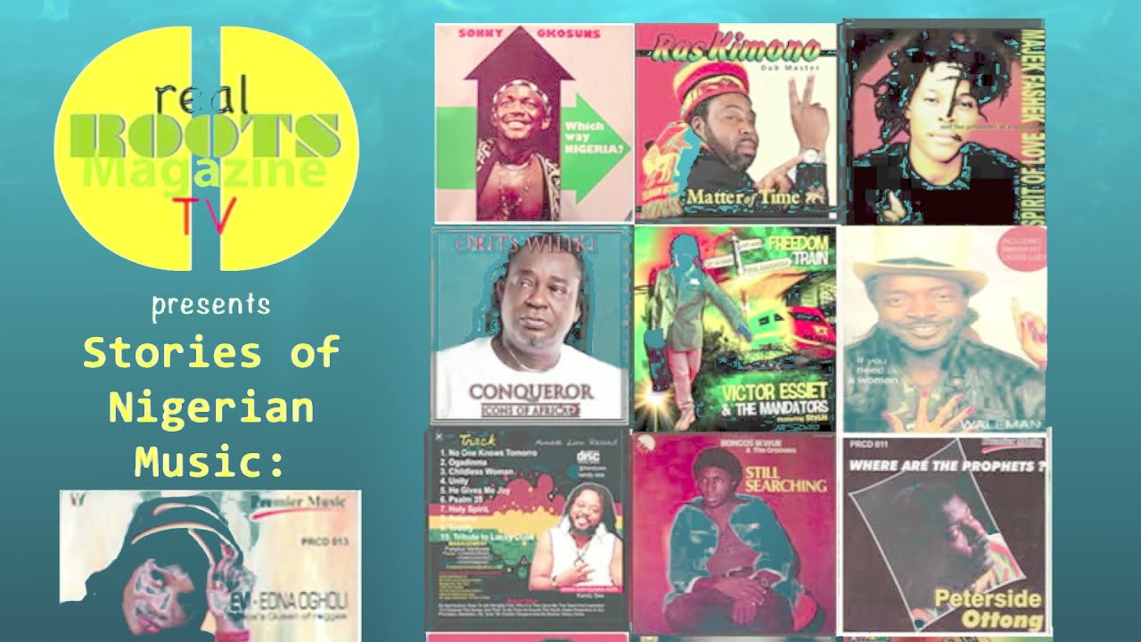 Stories of Nigerian Reggae Music: The History & Sounds of Nigeria's Reggae Musicians w/ King Waleman
