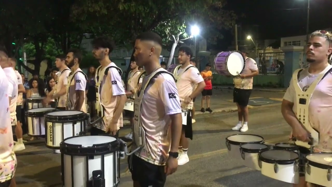 Drumline Solares - "SolineDrums" - Paradão 2023.