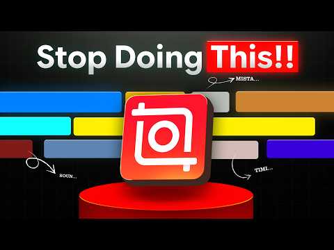 3 EDITING MISTAKES 92% of YouTubers make