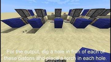 Simple binary counter - Minecraft
