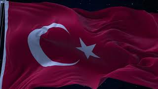 3D Flag Screensaver (Loop)
