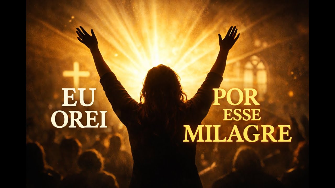 Eu Orei Por Esse Milagre | Canção Gospel de Testemunho e Fé