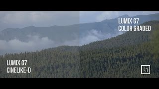 Panasonic Lumix G7 - Cinelike-D Mode