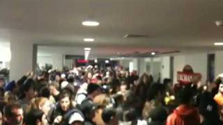 Uconn flash mob rave 1