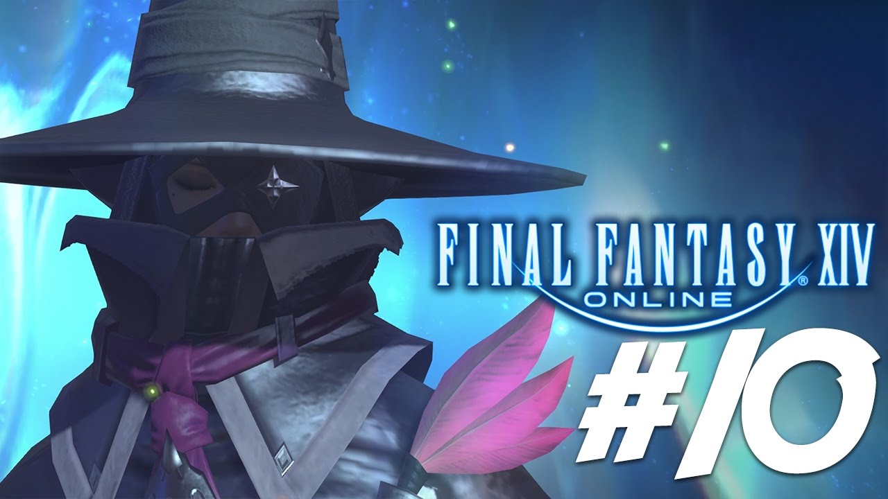 Final Fantasy XIV Let's Play || Part 10 - Hall of the Novice