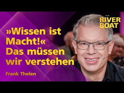 "Ich habe zu spät verstanden, warum ich lernen soll. Wissen ist Macht!" - Frank Thelen
