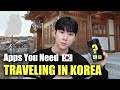 Apps you need traveling in KOREA 🇰🇷