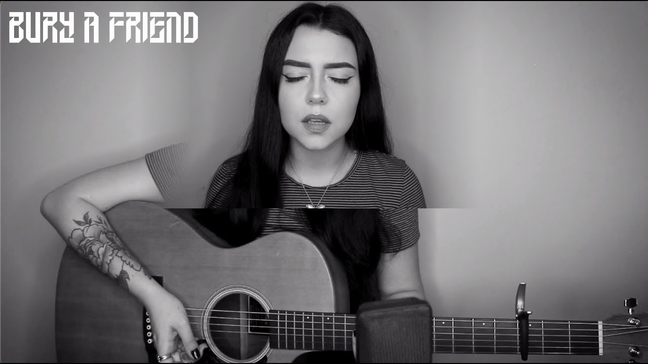 Billie Eilish - Bury A Friend (Violet Orlandi cover)