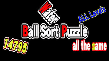 Ball Sort Puzzle Level 14795