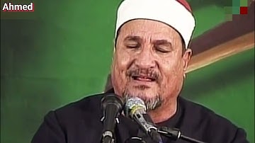الشيخ محمد عبدالوهاب الطنطاوى سورة النبأ