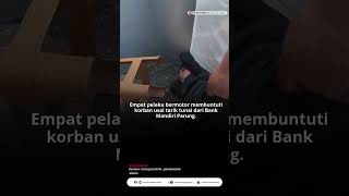 A Rp 300 Million Robbery Fails And One Suspect Is Arrested