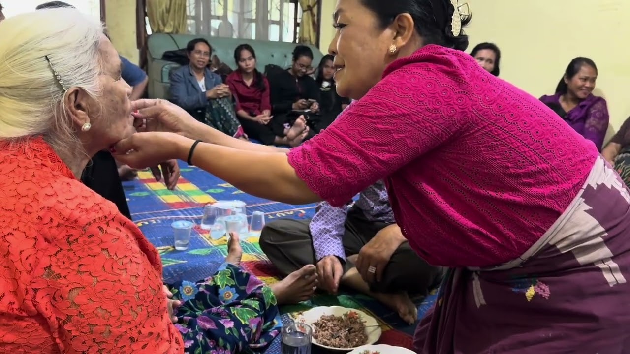 Ultah opung + tahun baru