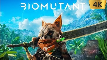 BIOMUTANT Full Gameplay Walkthrough Part 3 | 4K 60FPS | No Commentary