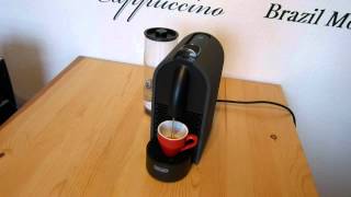 Bellarom Kaffeekapsel Lidl In Nespresso U Maschine Youtube