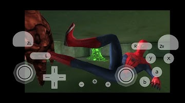 the amazing Spiderman android part 1 [ chapter-6 ] gameplay dolphin emulatorr