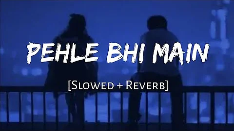 Pehle Bhi Main (slowed+reverb) | Vishal Mishra | animal | Infinite lofi