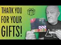 Some Gifts from my Subscribers!