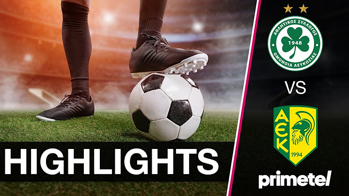 OMONOIA - AEK 0-1 Highlights (09/03/2024)