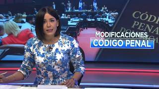 Aprueban modificación de varios artículos del Código Penal